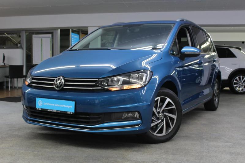 VW Touran 1.4 TSI DSG Sound Bluetooth Navi Klima