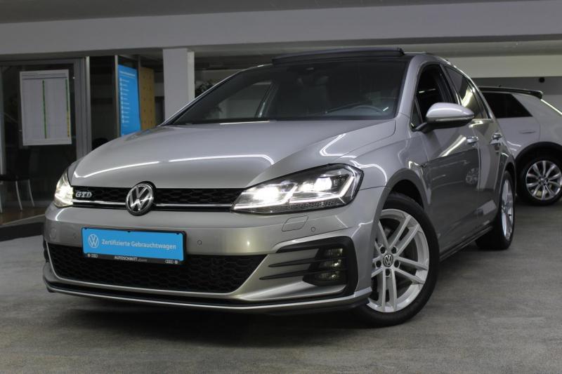 VW Golf 2.0 TDI DSG GTD Bluetooth Navi LED Klima