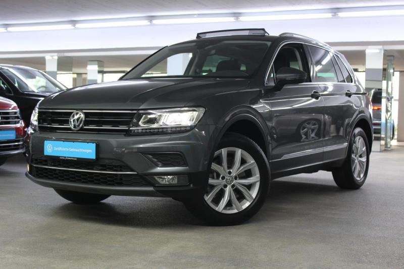 VW Tiguan 2.0 TDI DSG Highline Bluetooth Navi LED