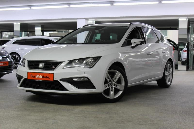 SEAT Leon 1.5 TSI DSG Sportstourer Bluetooth Navi Klima
