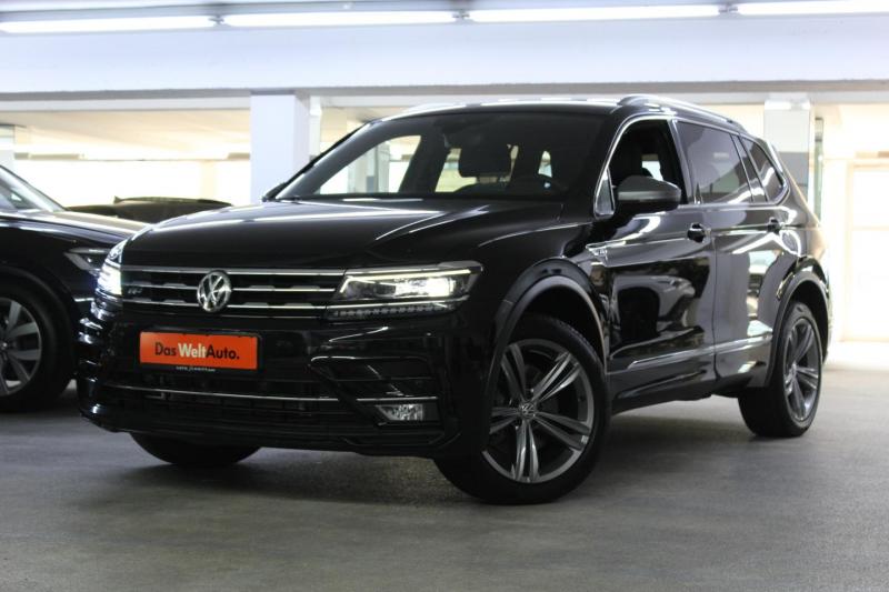 VW Tiguan Allspace 2.0 TDI DSG Highline Bluetooth LED