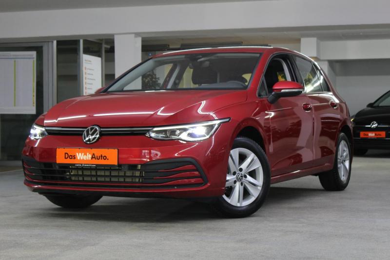 VW Golf 1.5 TSI Life Bluetooth Navi LED Klima