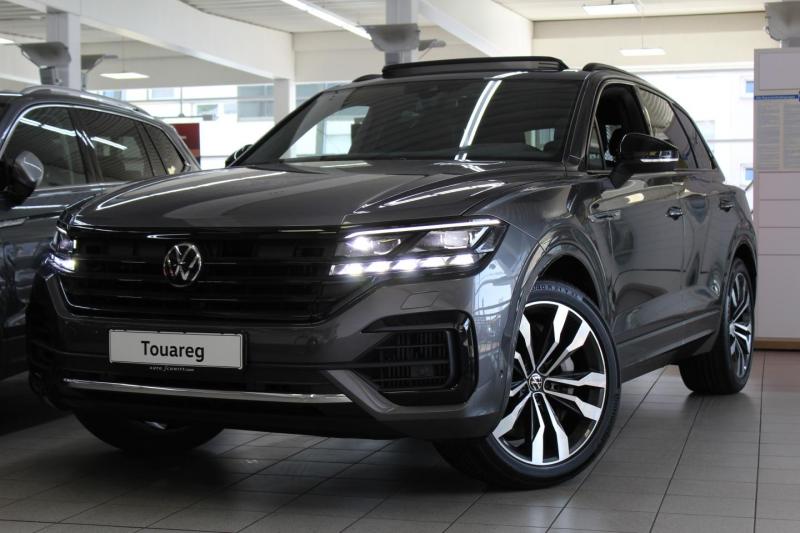 VW Touareg V8 4.0 TDI R-Line Bluetooth LED Vollleder