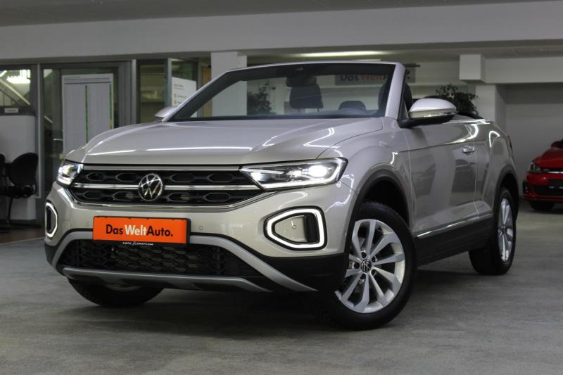 VW T-Roc Cabriolet 1.5 TSI DSG Style Bluetooth Navi,