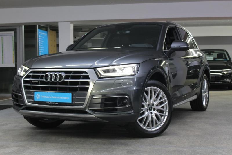 AUDI Q5 3.0 TDI quattro sport Sportpaket Bluetooth Navi
